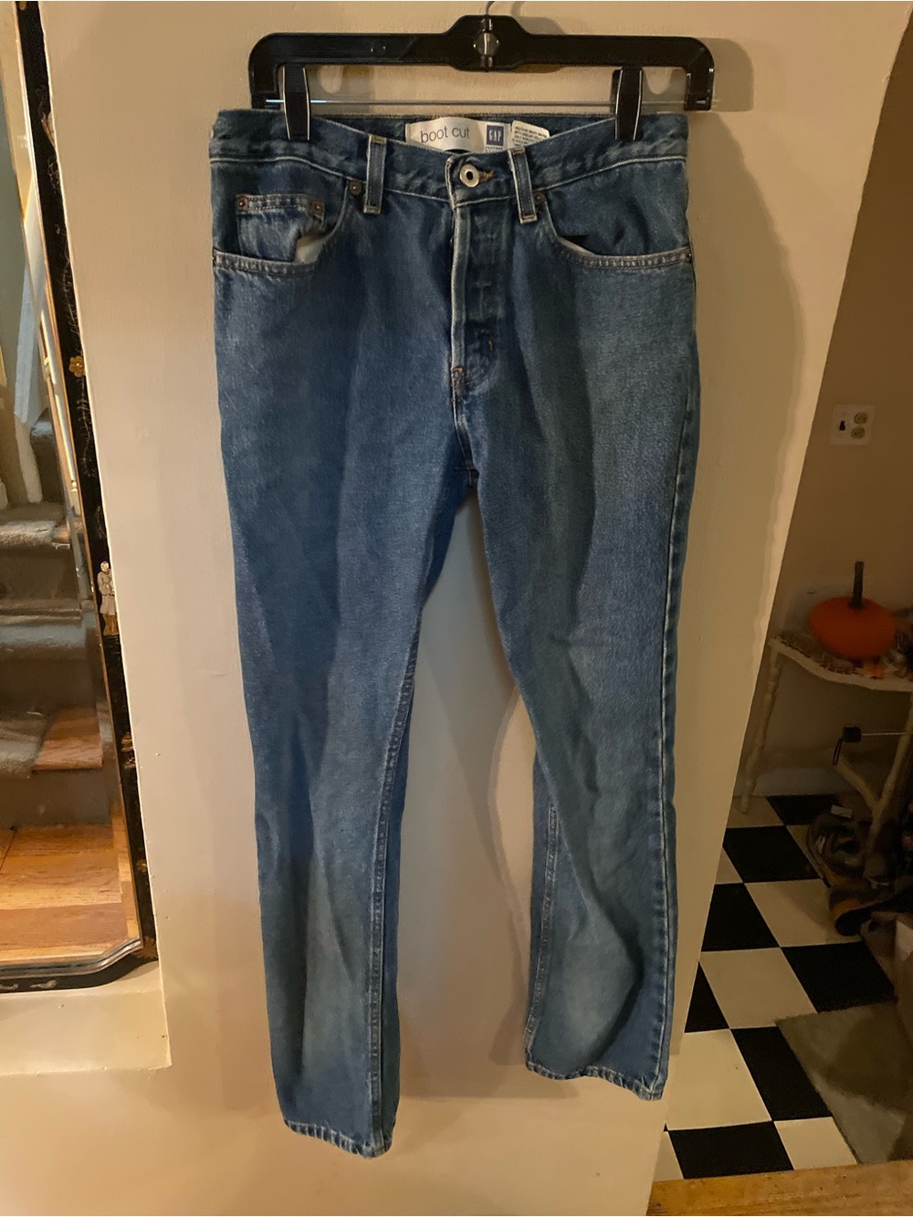 Vintage 90s GAP Medium Blue Bootcut Jeans